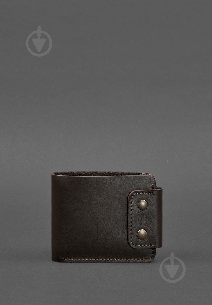 Портмоне BlankNote Zeus 9.0 темно-коричневое краст темно-коричневый BN-PM-9-choko - фото 2 Портмоне BlankNote Zeus 9.0 темно-коричневое краст темно-коричневый BN-PM-9-choko - фото 2