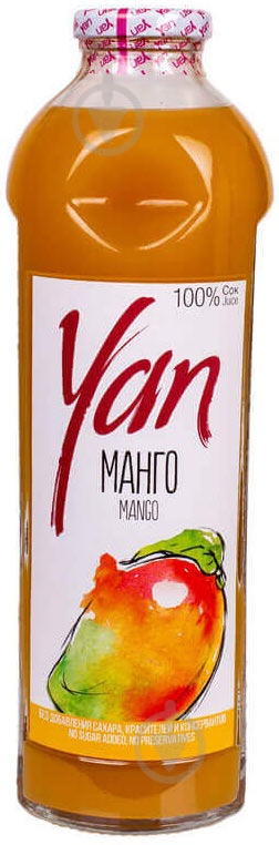 Сок Yan Манго 0,93л - фото 1