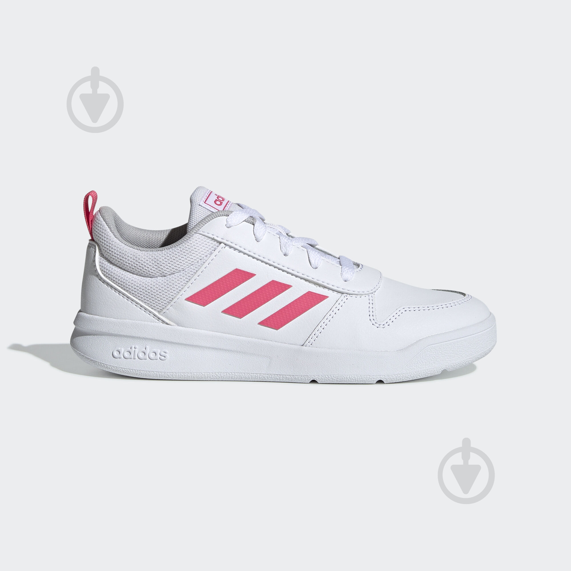 Кроссовки Adidas TENSAUR K EF1088 р.37 1/3 белые - фото 1 Кроссовки Adidas TENSAUR K EF1088 р.37 1/3 белые - фото 1