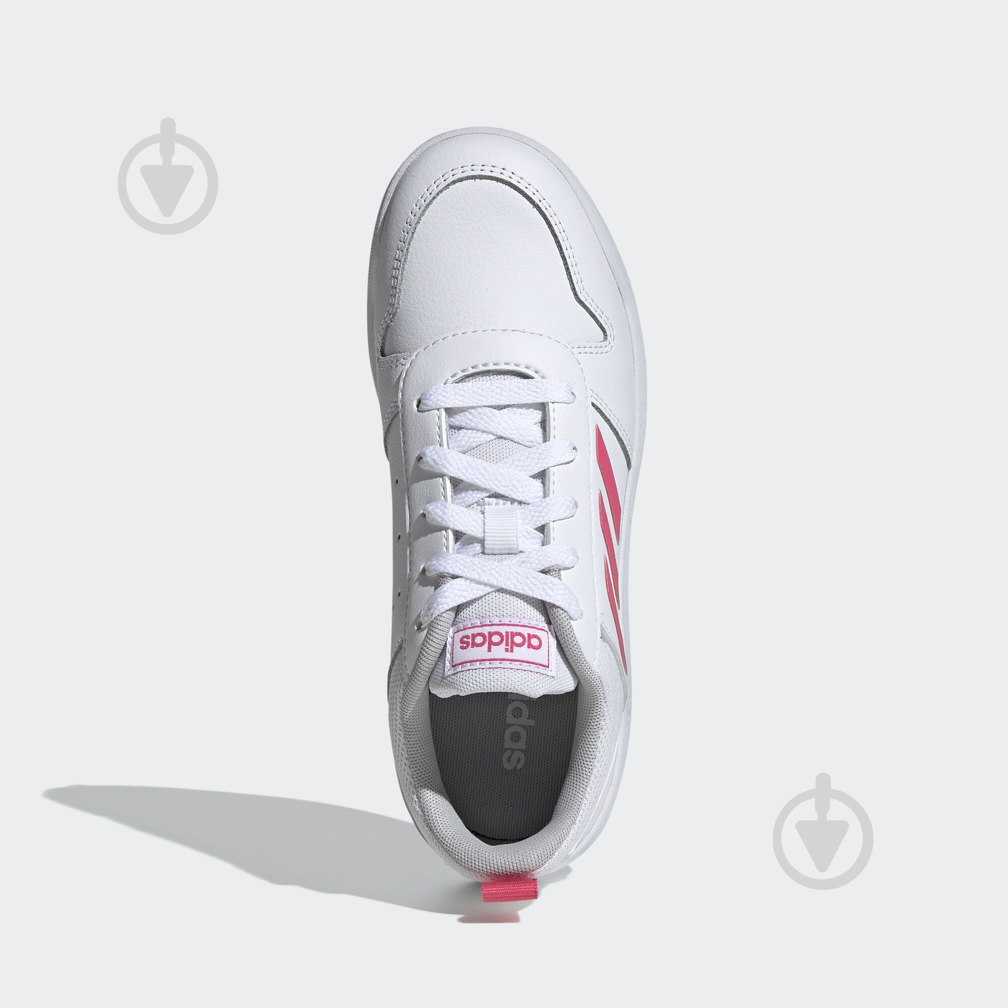 Кроссовки Adidas TENSAUR K EF1088 р.37 1/3 белые - фото 2 Кроссовки Adidas TENSAUR K EF1088 р.37 1/3 белые - фото 2