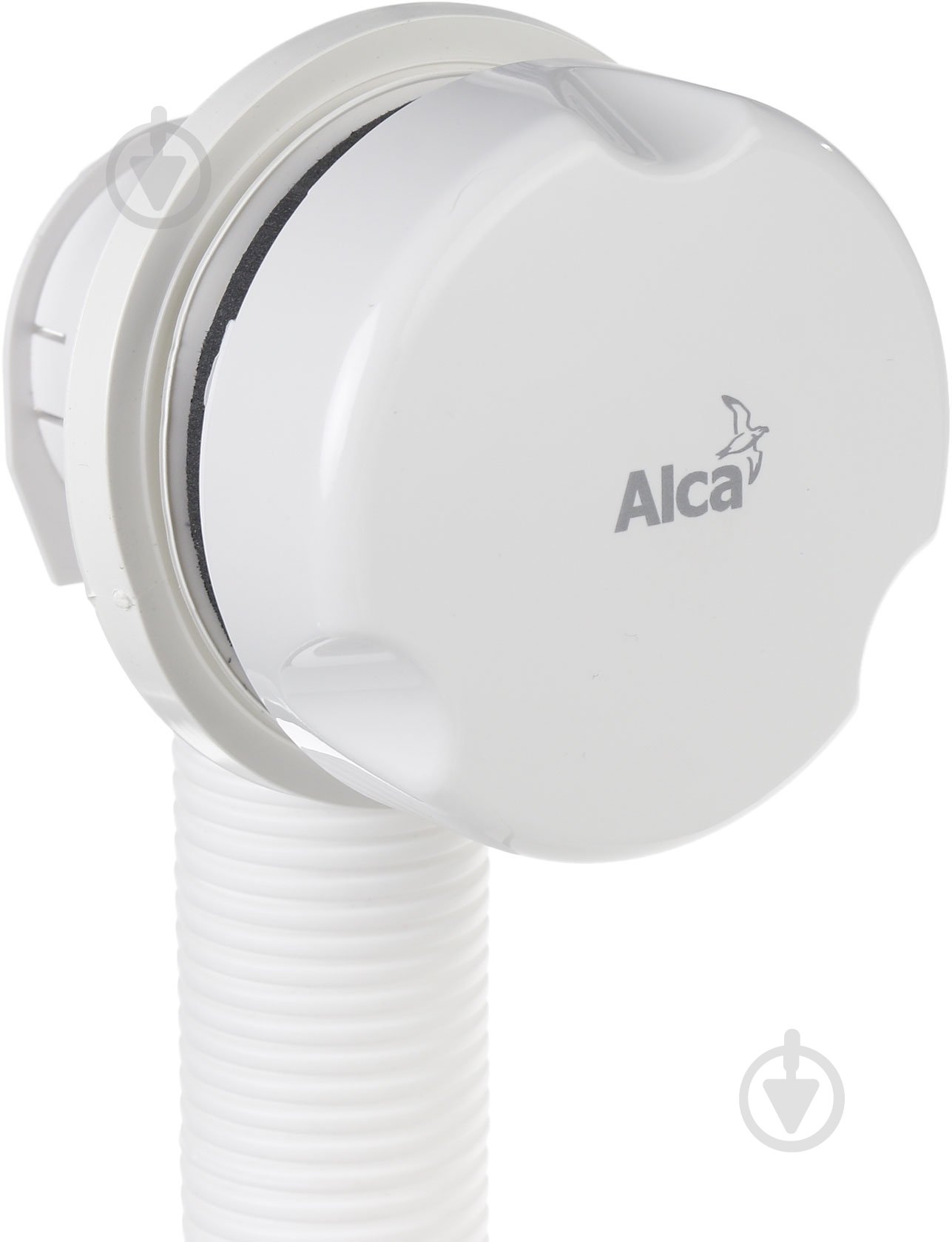 Сифон для ванны Alca Plast автомат (белый) А51В - фото 3