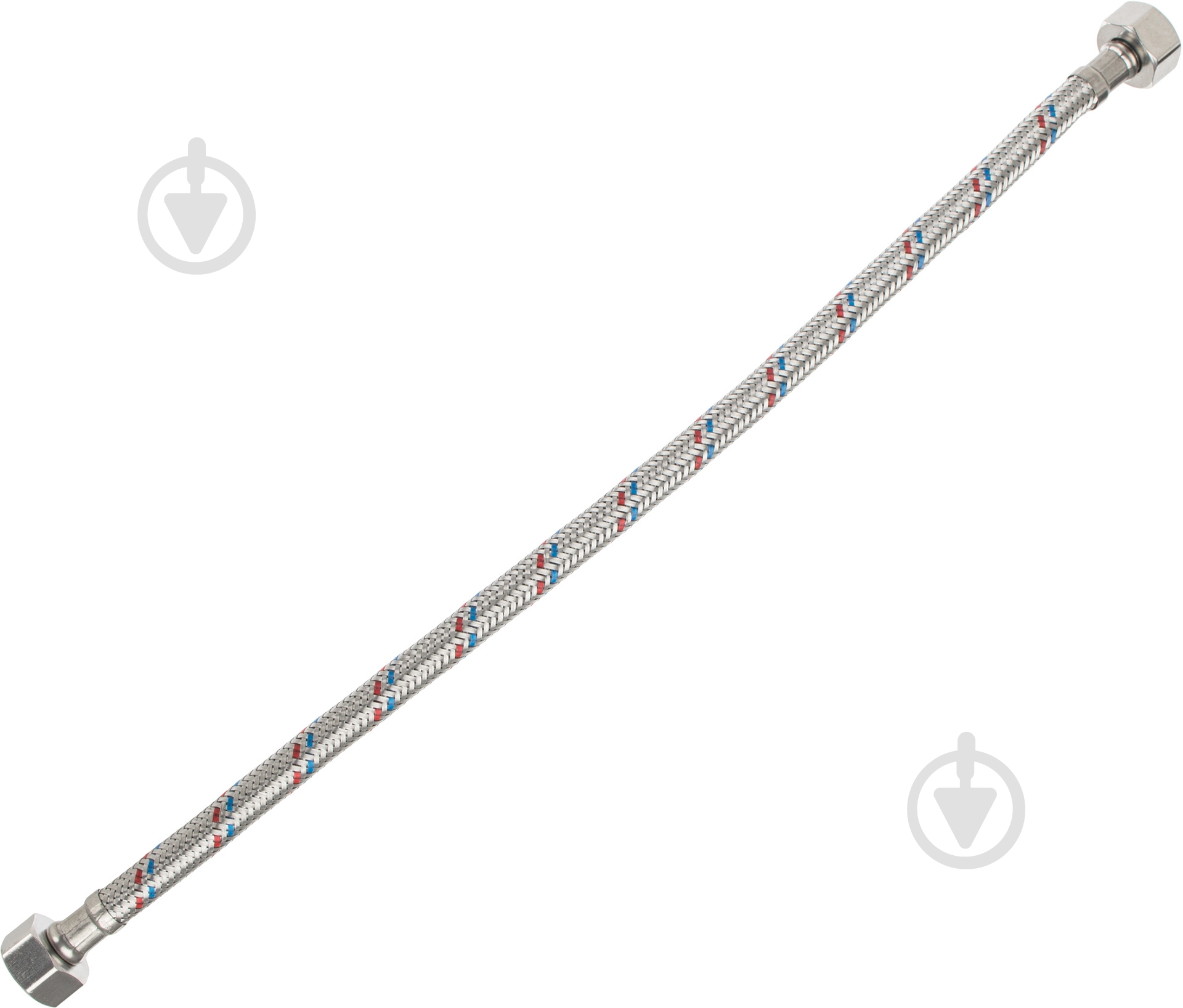 Шланг Valtec для воды 1/2 "30 см г / г VALTEC Сталь (точеный стальной ниппель) - фото 2