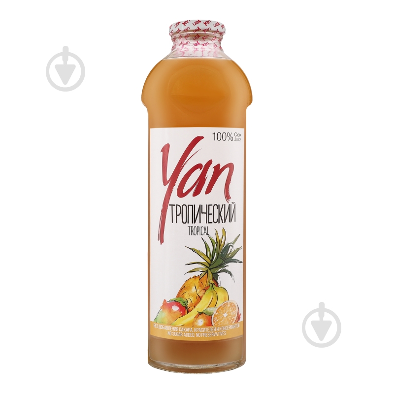 Сок Yan Тропический 0,93л - фото 1