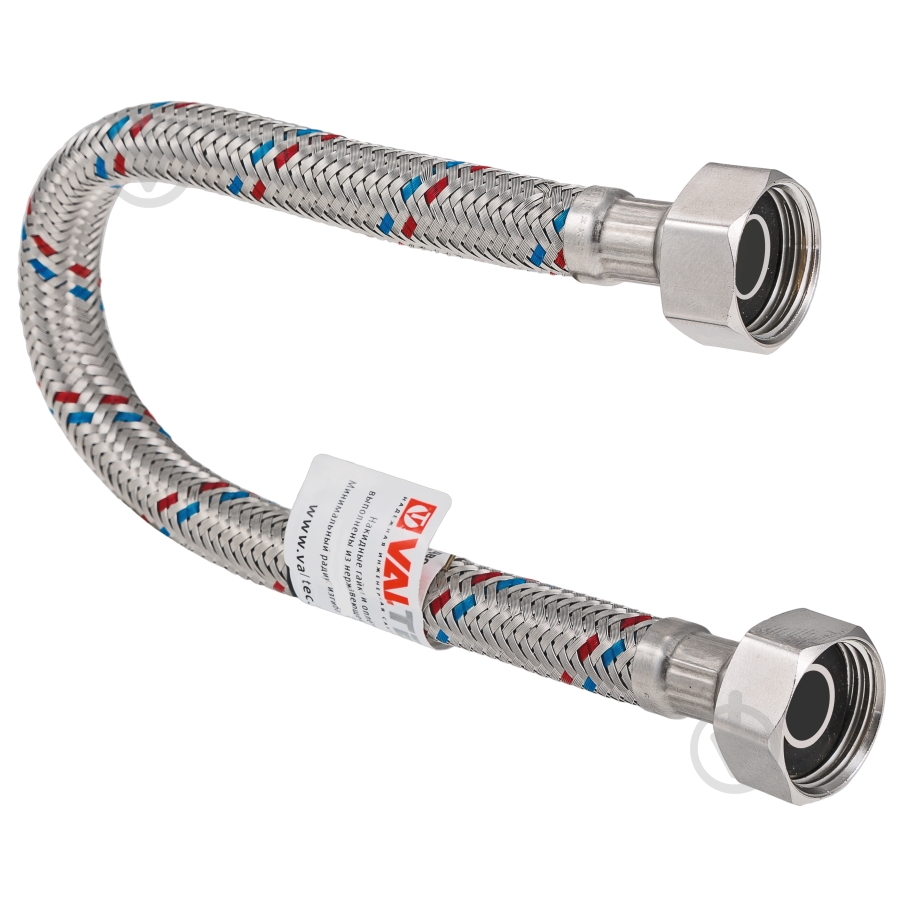 Шланг для воды Valtec 1/2 50 см - фото 1 Шланг для воды Valtec 1/2 50 см - фото 1