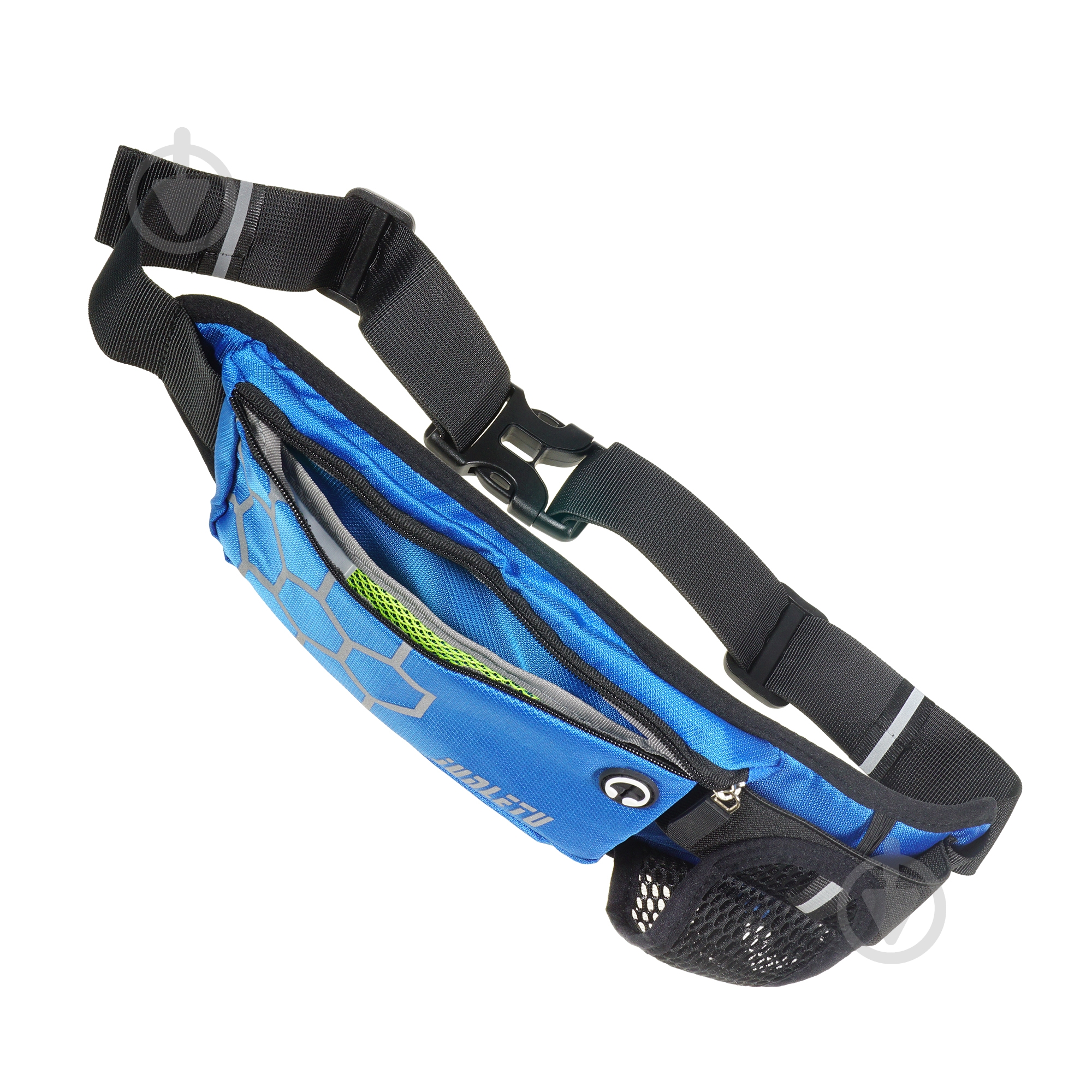 Сумка поясная Supretto 60660001 синий - фото 2