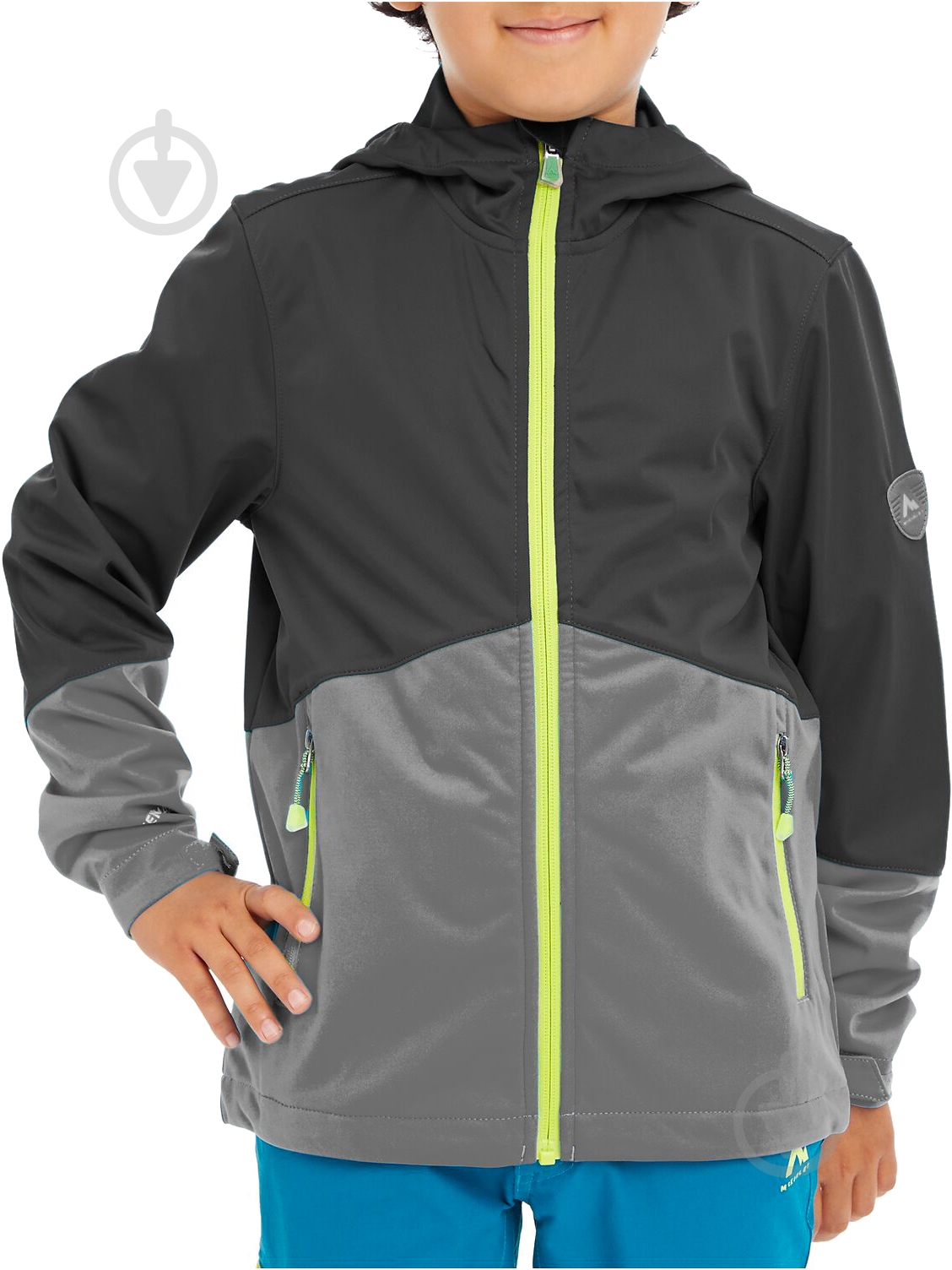 Куртка дитяча McKinley Bennet Light 422052-901911 сірий - фото 2