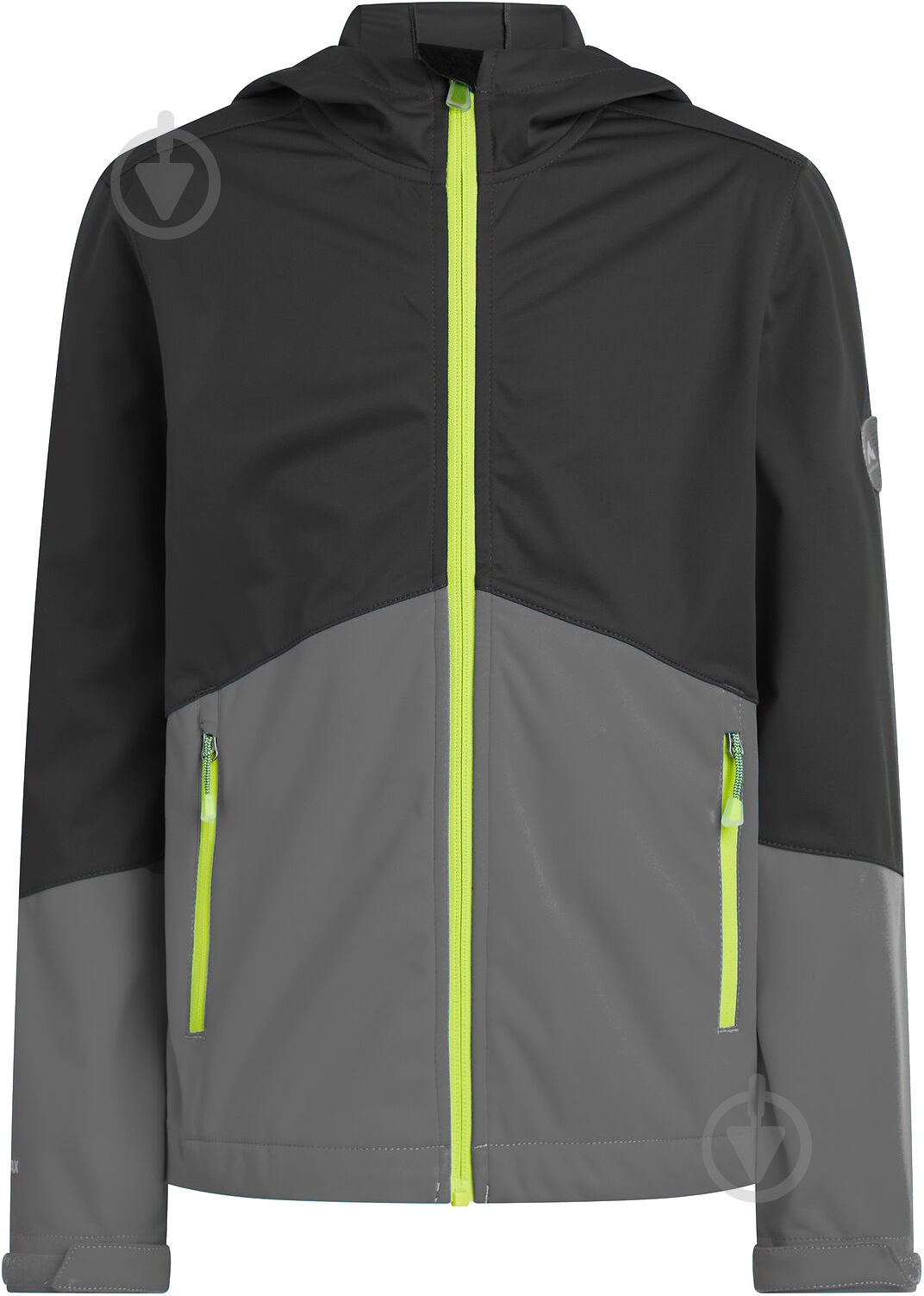 Куртка дитяча McKinley Bennet Light 422052-901911 сірий - фото 1