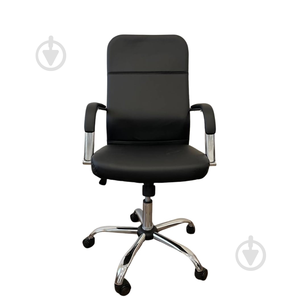 Кресло офисное Tehforward Гелиос черный - фото 2