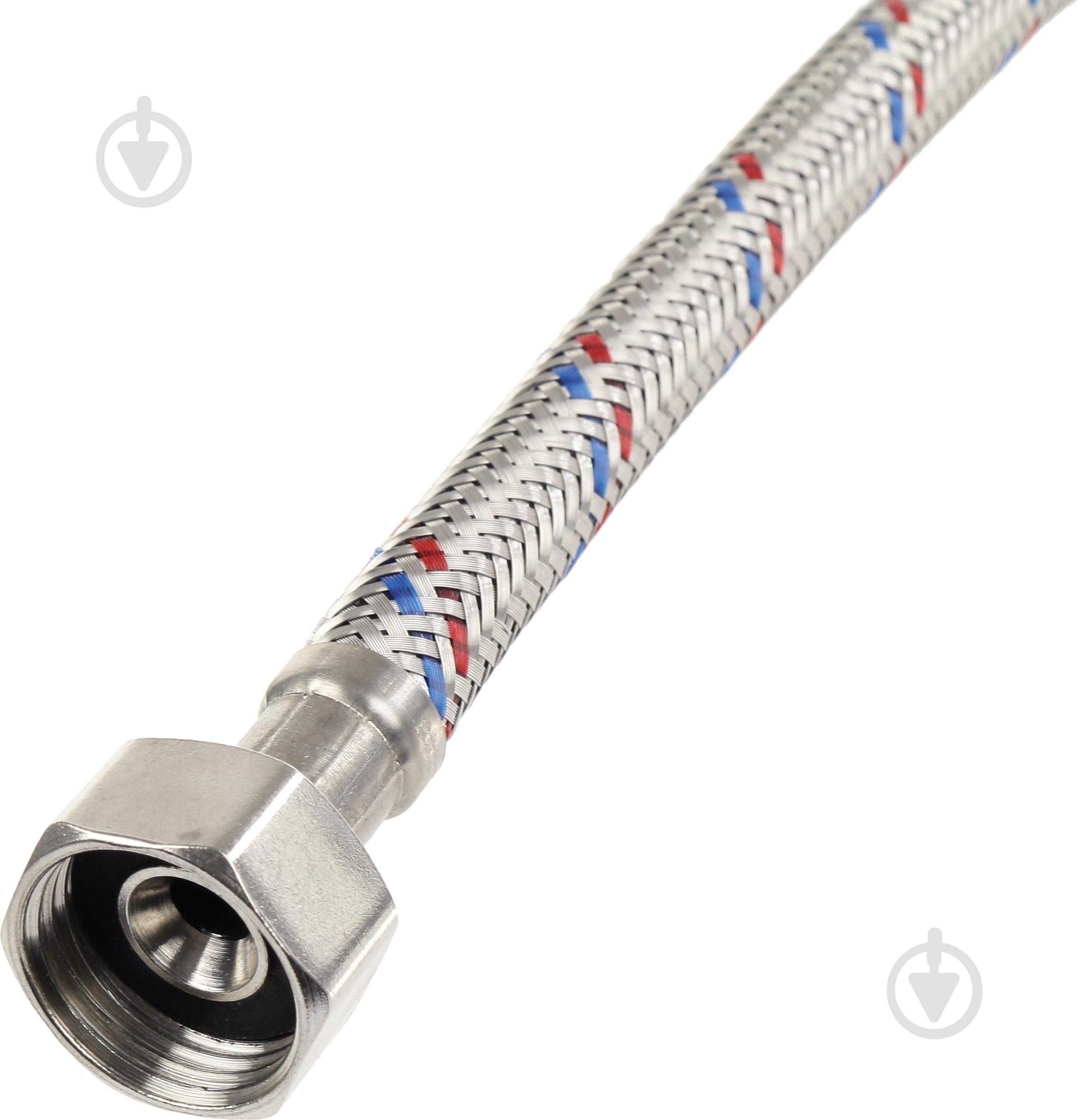 Шланг Valtec для воды 1/2 "60 см г / г VALTEC Сталь (точеный стальной ниппель) - фото 3