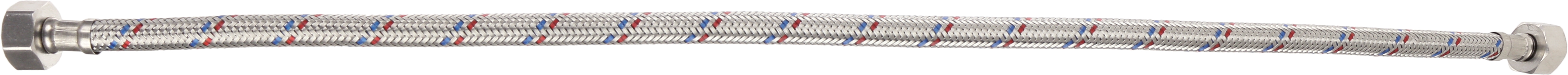 Шланг Valtec для воды 1/2 "60 см г / г VALTEC Сталь (точеный стальной ниппель) - фото 2