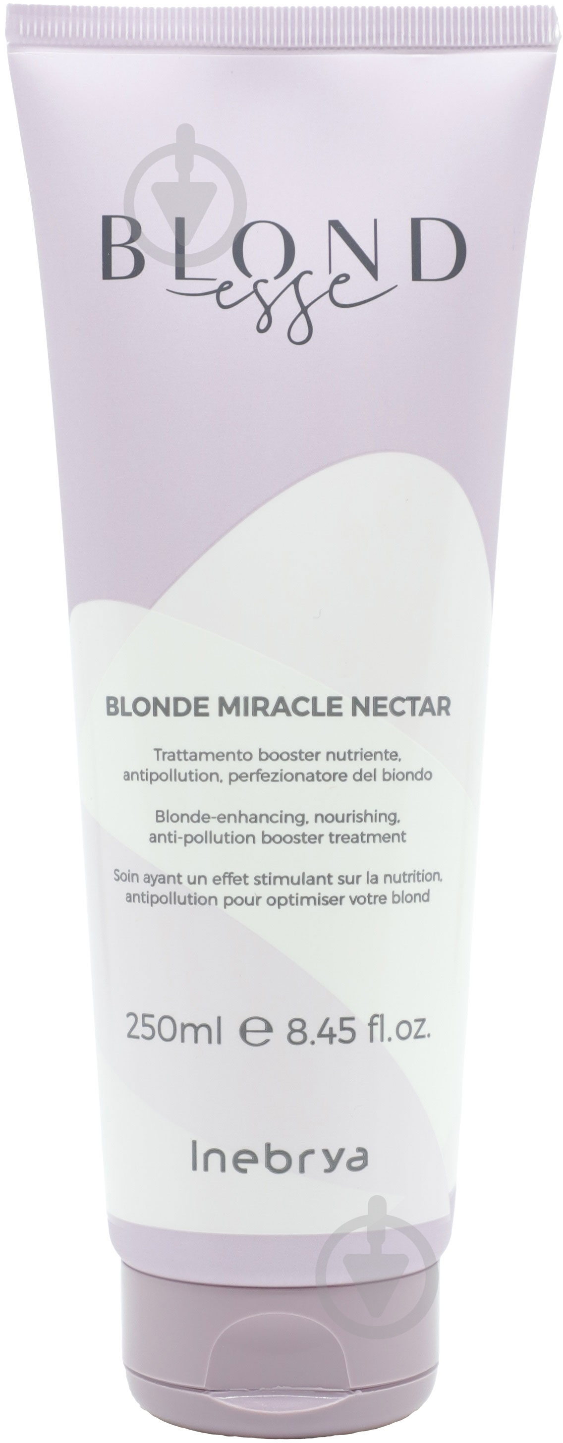 Маска INEBRYA для волос оттенков блонд Blonde Miracle Nectar 250 мл - фото 1