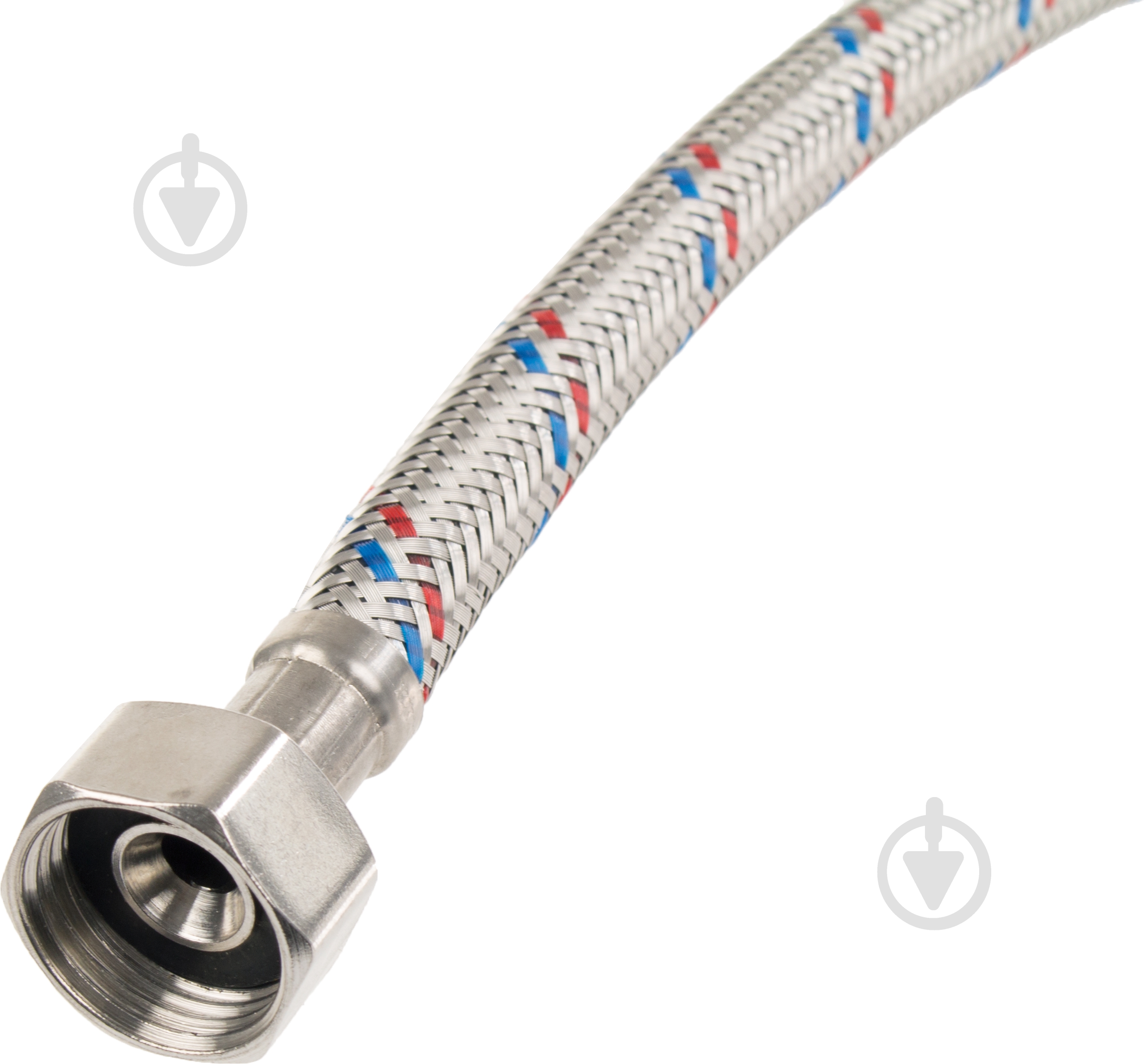 Шланг Valtec для воды 1/2 "100 см г / г VALTEC Сталь (точеный стальной ниппель) - фото 2 Шланг Valtec для воды 1/2 "100 см г / г VALTEC Сталь (точеный стальной ниппель) - фото 2