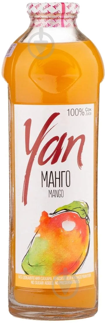 Сок Yan Манго 0,25л - фото 1