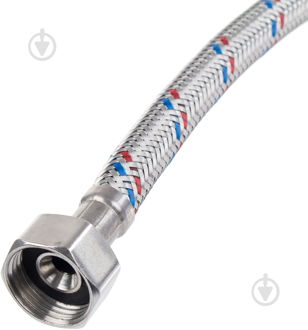 Шланг Valtec для воды 1/2 "120 см г / г VALTEC Сталь (точеный стальной ниппель) - фото 2 Шланг Valtec для воды 1/2 "120 см г / г VALTEC Сталь (точеный стальной ниппель) - фото 2