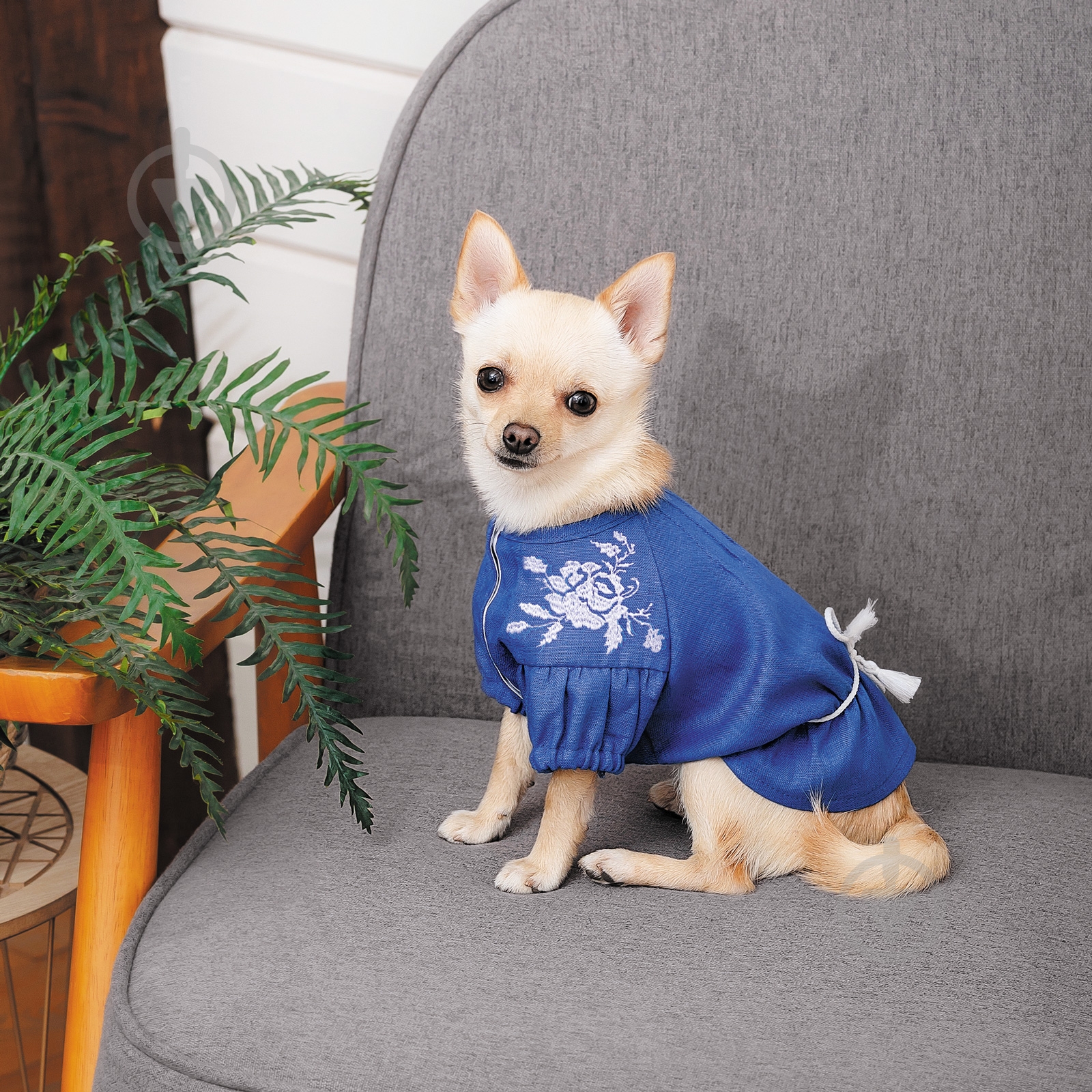 Вышиванка Pet Fashion Sofia р. S девочка - фото 3