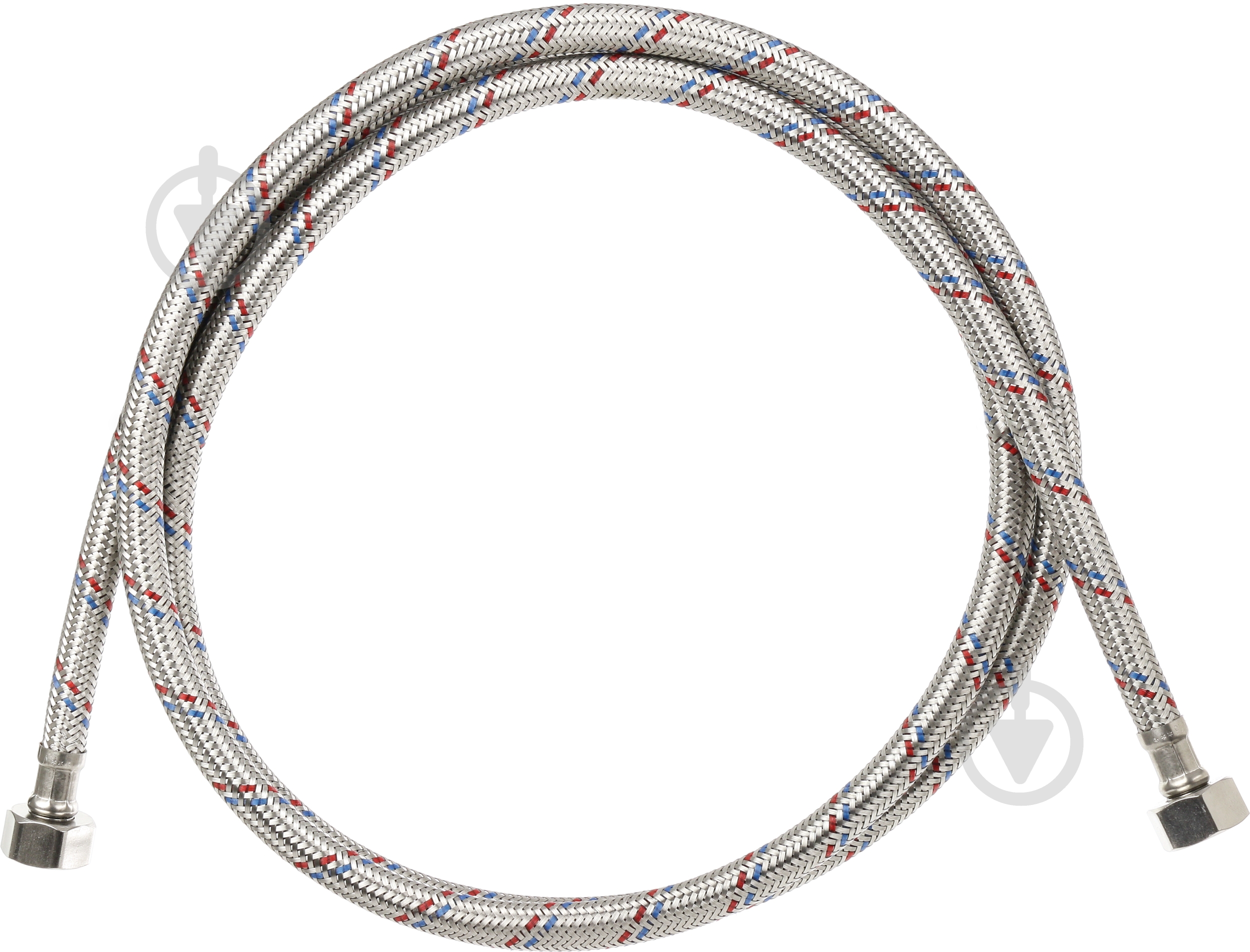 Шланг Valtec для воды 1/2 "200 см г / г VALTEC Сталь (точеный стальной ниппель) - фото 1