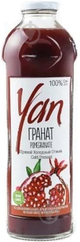 Сок Yan Гранатовый 0,25л - фото 1