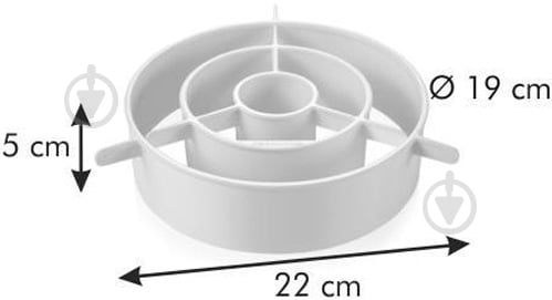 Форма для выпечки Tescoma Delicia 623328 - фото 5 Форма для выпечки Tescoma Delicia 623328 - фото 5