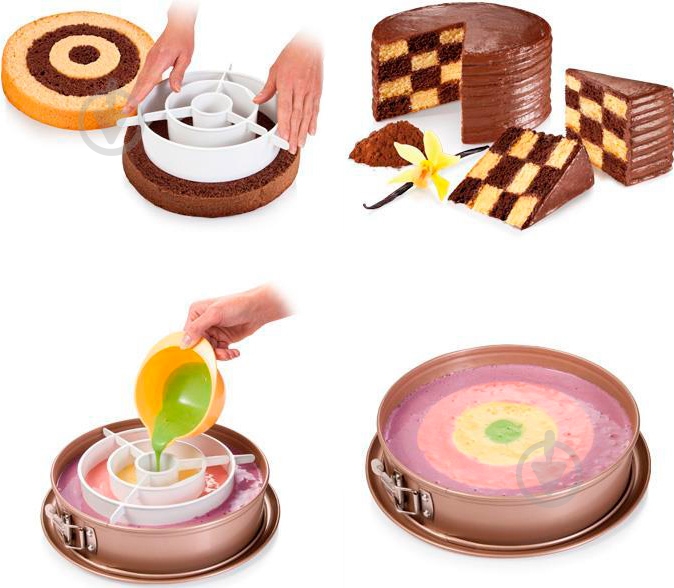 Форма для выпечки Tescoma Delicia 623328 - фото 4 Форма для выпечки Tescoma Delicia 623328 - фото 4