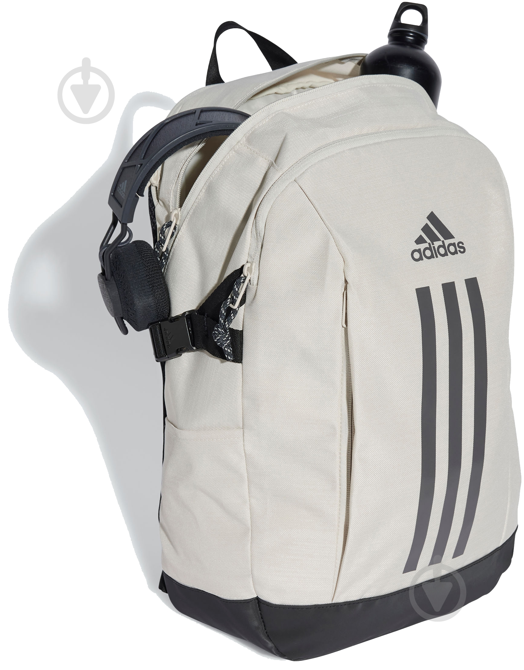 Рюкзак Adidas POWER VII IX3178 26,4 л світло-бежевий - фото 4