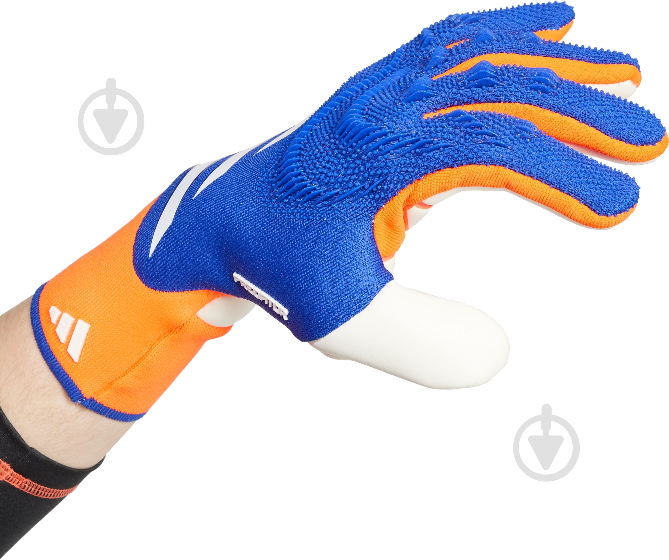 Вратарские перчатки Adidas PREDATOR PRO IS7587 9 синий - фото 4 Вратарские перчатки Adidas PREDATOR PRO IS7587 9 синий - фото 4