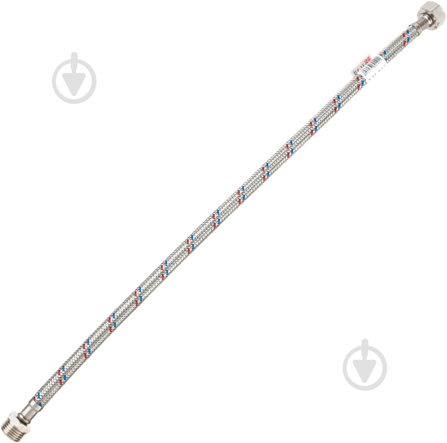 Шланг Valtec для воды 1/2 "80 см г / ш VALTEC Сталь (точеный стальной ниппель) - фото 2