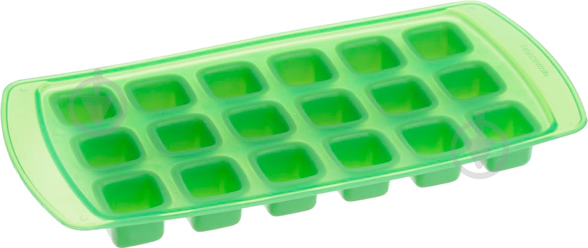 Форма для льда Tescoma Presto 420708 зеленая - фото 1