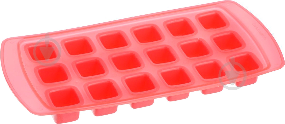 Форма для льда Tescoma Presto 420708 красная - фото 1