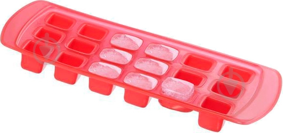 Форма для льда Tescoma Presto 420708 красная - фото 3