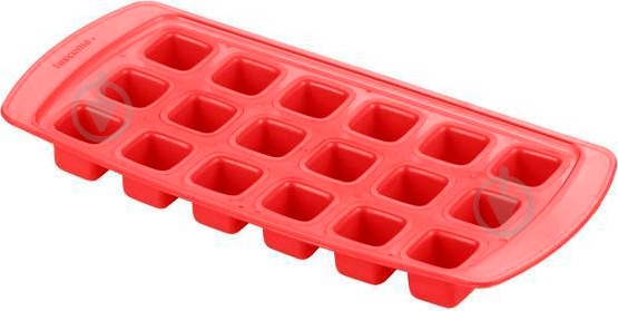 Форма для льда Tescoma Presto 420708 красная - фото 2