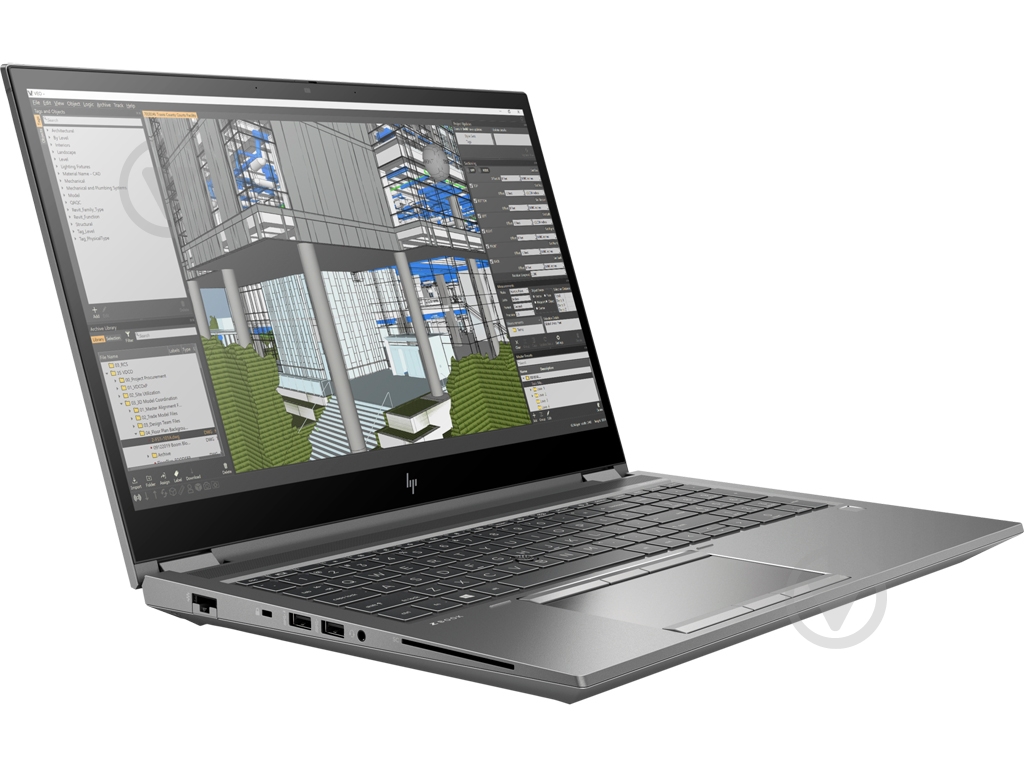 Ноутбук HP Zbook Fury 15,6" (31Z43AV_V3) silver - фото 3