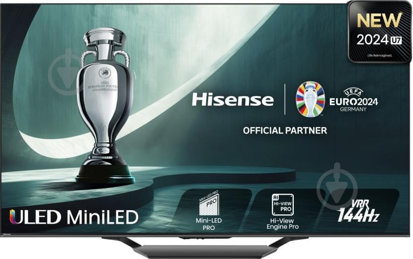 Телевізор Hisense 65U7NQ - фото 2