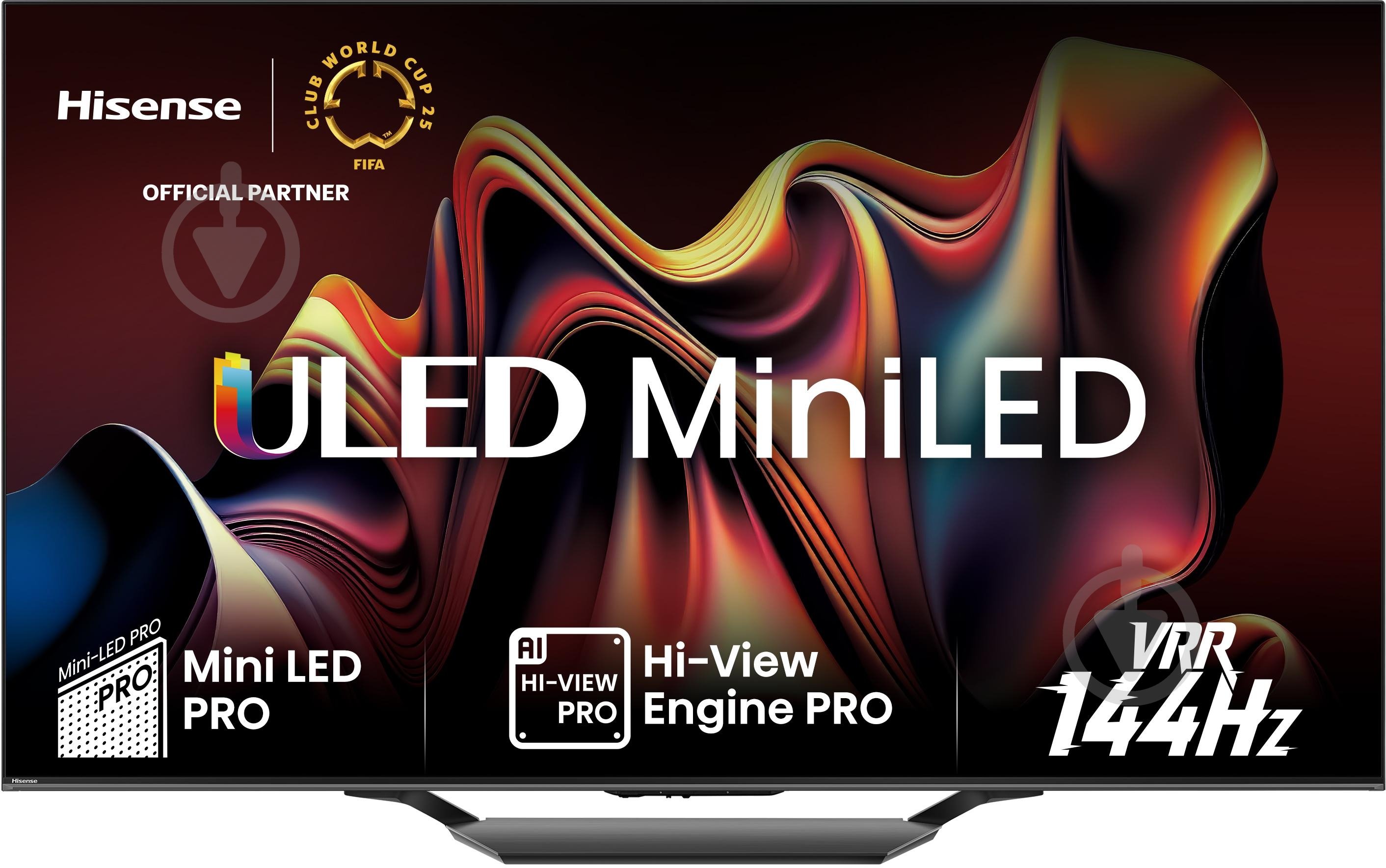 Телевізор Hisense 65U7NQ - фото 1