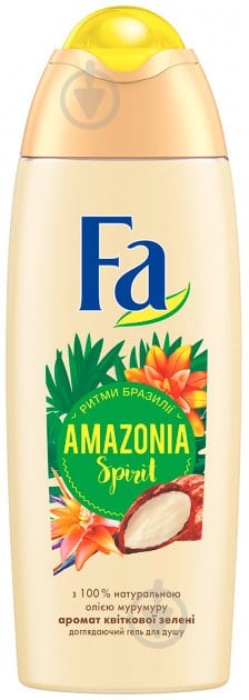 Гель для душа Fa Amazonia Spirit 250 мл - фото 1