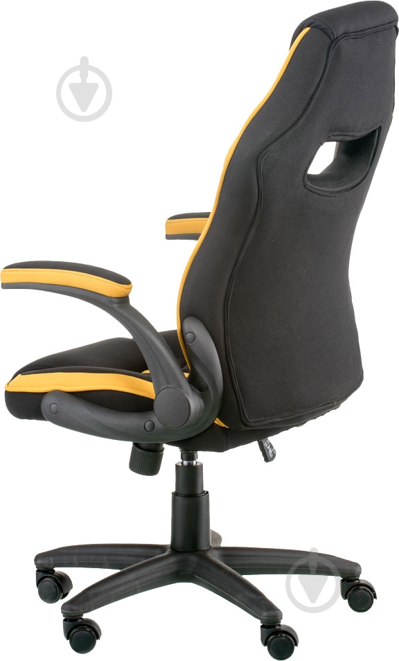 Крісло Special4You Prime E5548 чорно-жовтий - фото 7