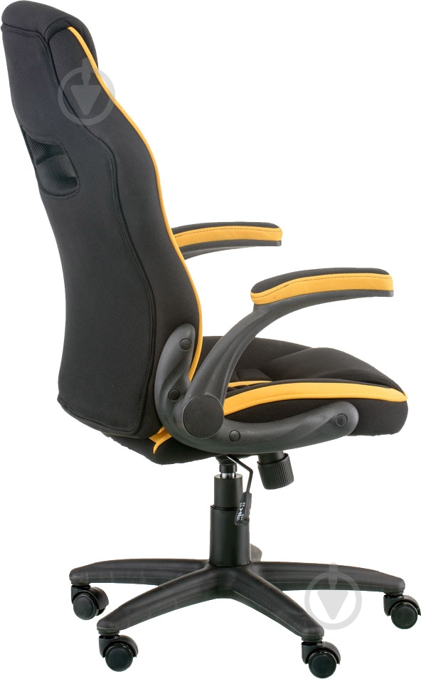 Крісло Special4You Prime E5548 чорно-жовтий - фото 6