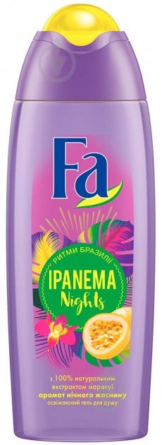 Гель для душу Fa Ipanema Nights 250 мл - фото 1 Гель для душу Fa Ipanema Nights 250 мл - фото 1