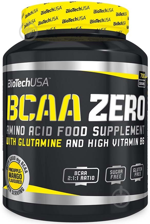 Аминокислотная смесь BioTechUSA BCAA Zero голубой виноград 700 г 20 порц. - фото 1 Аминокислотная смесь BioTechUSA BCAA Zero голубой виноград 700 г 20 порц. - фото 1