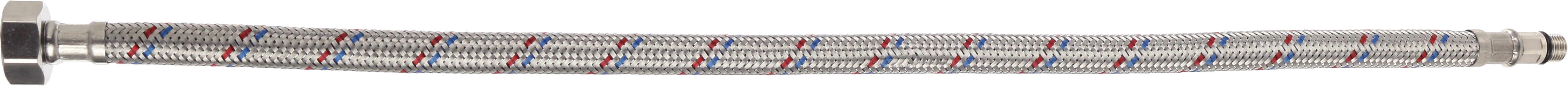 Шланг Valtec для воды М10х18 - Г1/2 "50 см VALTEC Сталь, стальной точеный ниппель, 12.5мм - фото 3 Шланг Valtec для воды М10х18 - Г1/2 "50 см VALTEC Сталь, стальной точеный ниппель, 12.5мм - фото 3