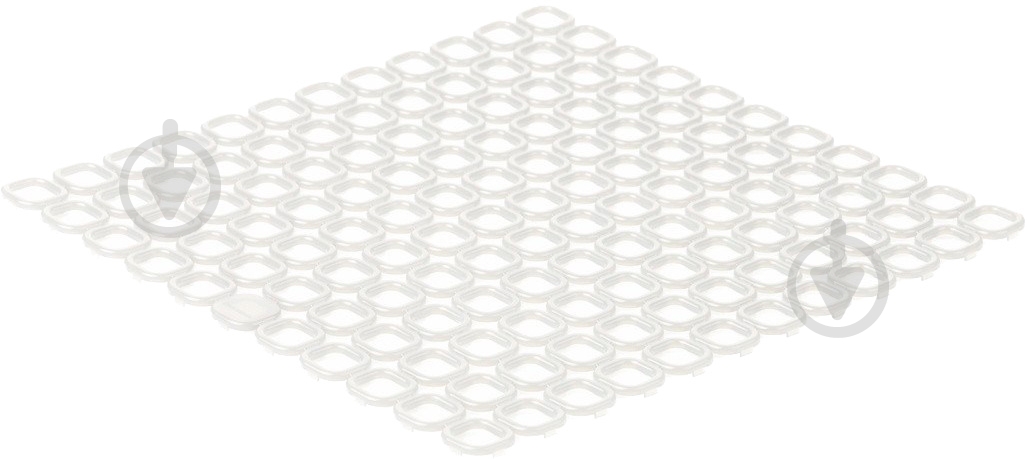 Коврик для раковины Tescoma Online 29x27 см белый 900842 - фото 1