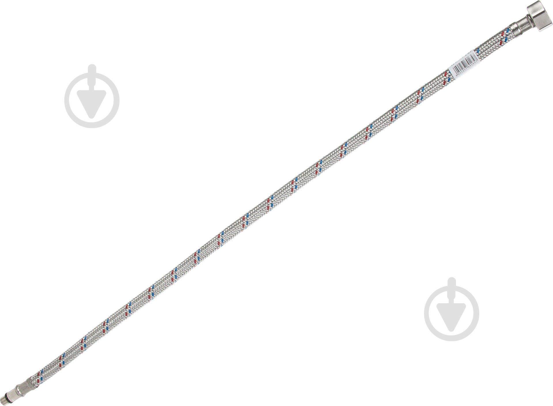 Шланг Valtec для воды М10х18 - Г1/2 "60 см VALTEC Сталь, стальной точеный ниппель, 12.5мм - фото 3 Шланг Valtec для воды М10х18 - Г1/2 "60 см VALTEC Сталь, стальной точеный ниппель, 12.5мм - фото 3
