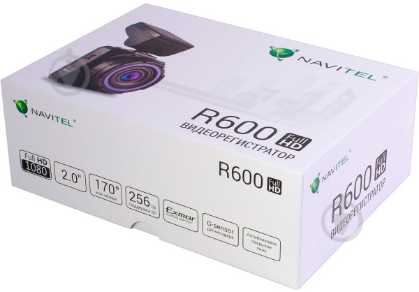 Відеореєстратор Navitel R600 - фото 6 Відеореєстратор Navitel R600 - фото 6