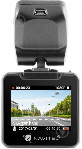 Відеореєстратор Navitel R600 - фото 4 Відеореєстратор Navitel R600 - фото 4