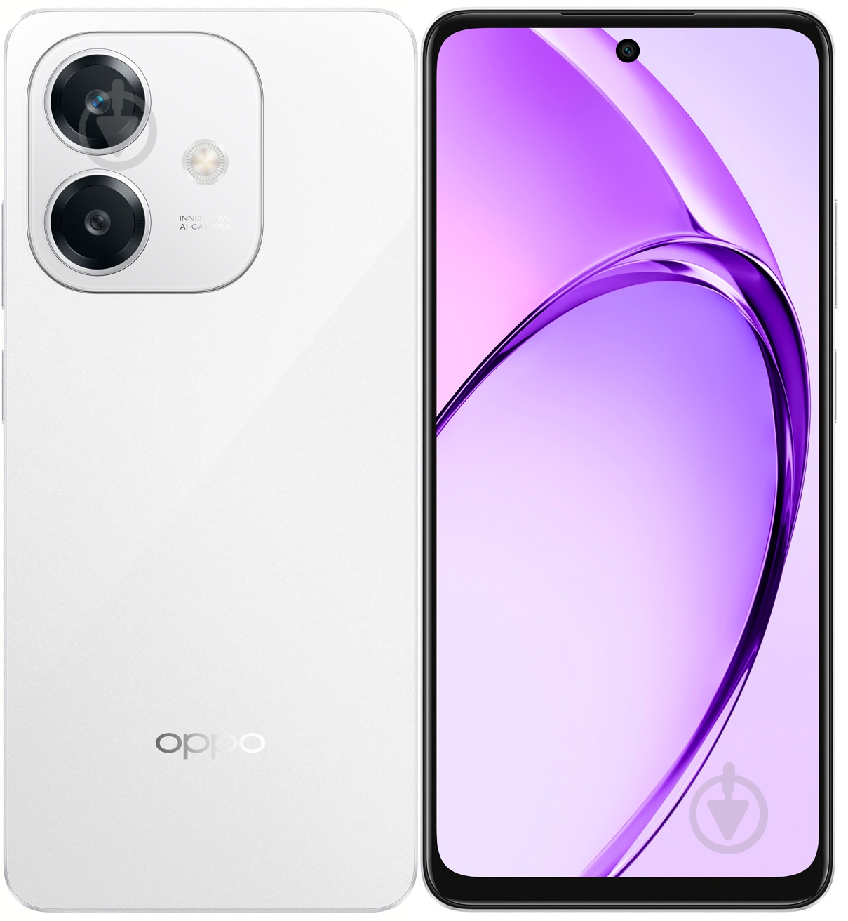 Смартфон OPPO A3 CPH2669 6/128GB starlight white (CPH2669) - фото 1