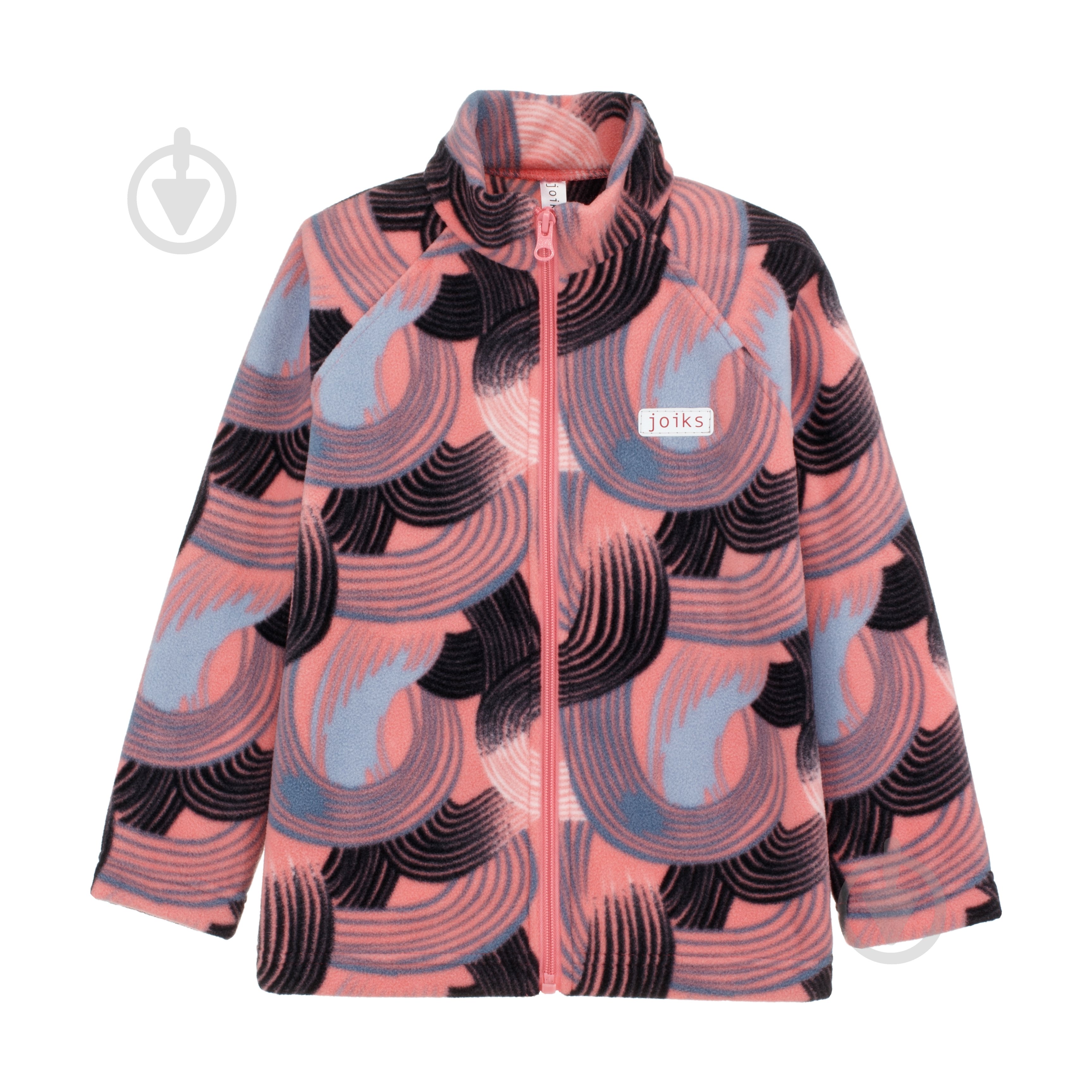 Кофта для девочки JOIKS р.140 коралловый F924/e - фото 1