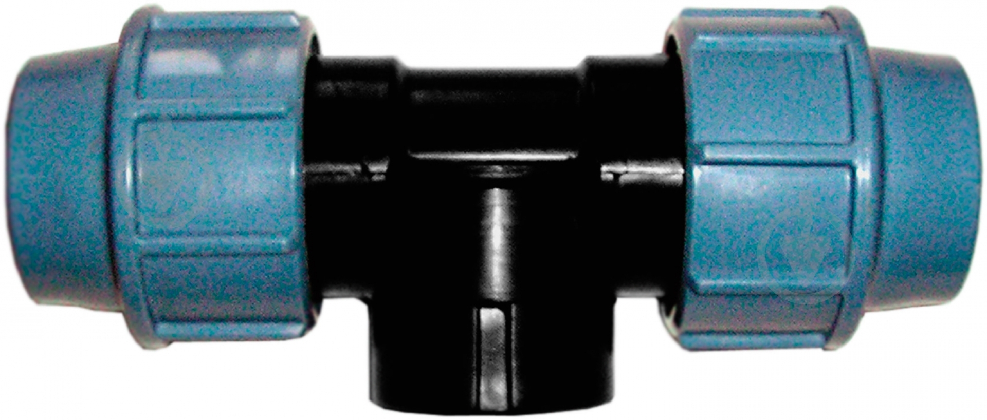 Тройник Unidelta ПЭ-ст 20х3/4x20 ВP - фото 1