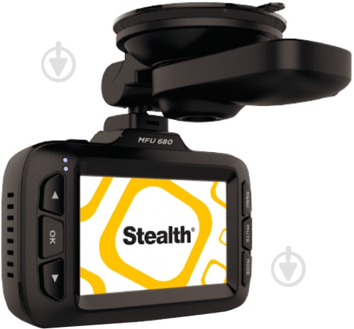 Відеореєстратор Stealth MFU 680 - фото 1
