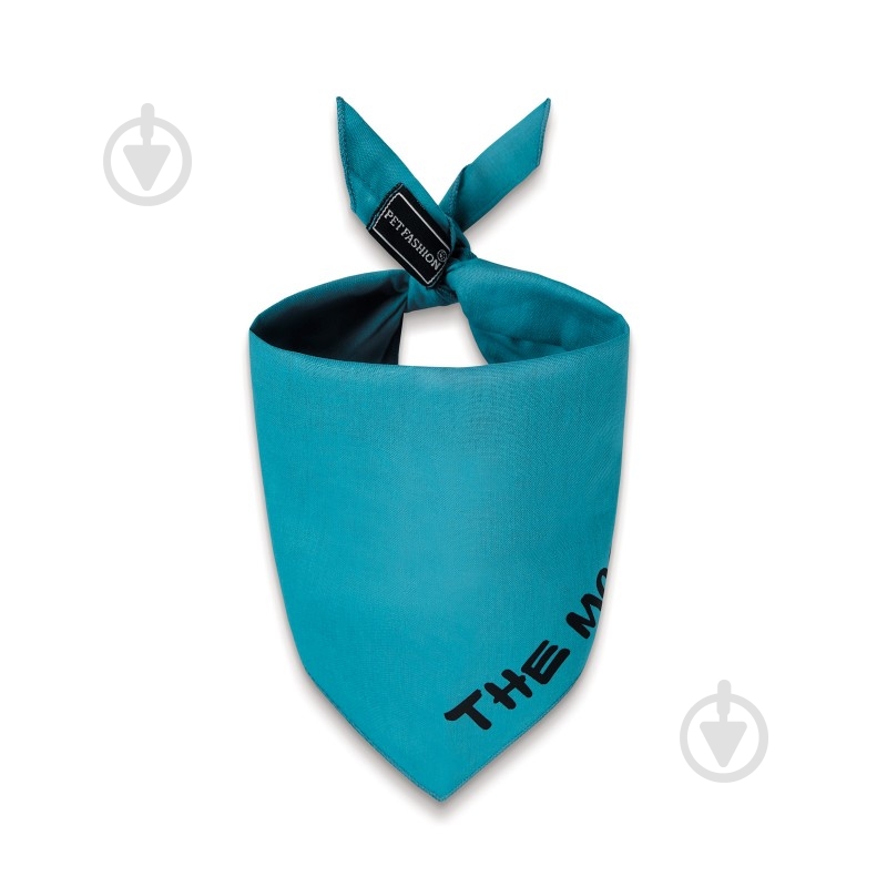 Бандана Pet Fashion WEEKEND р. M-XL голубая - фото 1 Бандана Pet Fashion WEEKEND р. M-XL голубая - фото 1