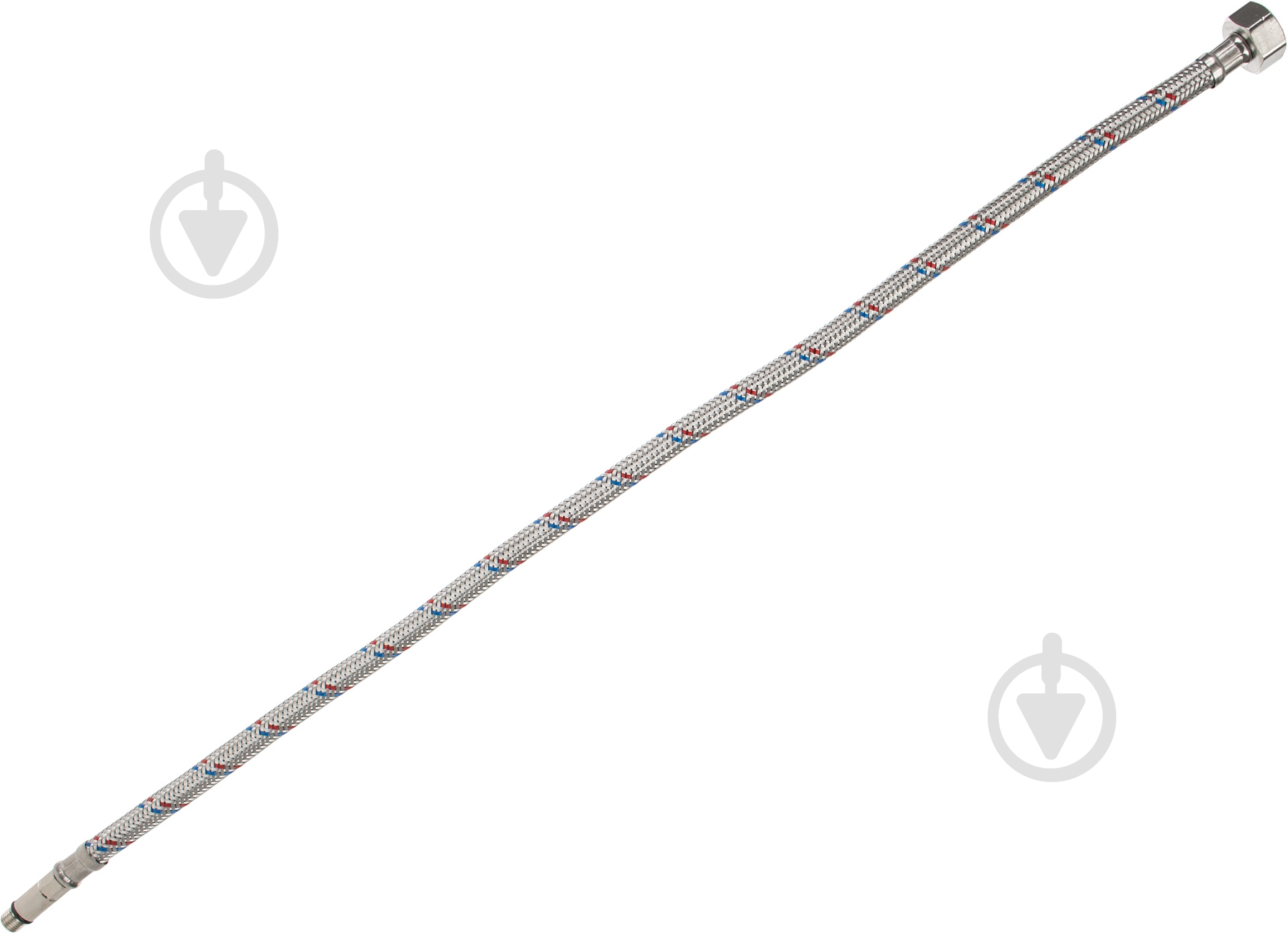 Шланг Valtec для воды М10х35 - Г1/2 "60 см VALTEC Сталь, стальной точеный ниппель, 12.5мм - фото 3 Шланг Valtec для воды М10х35 - Г1/2 "60 см VALTEC Сталь, стальной точеный ниппель, 12.5мм - фото 3