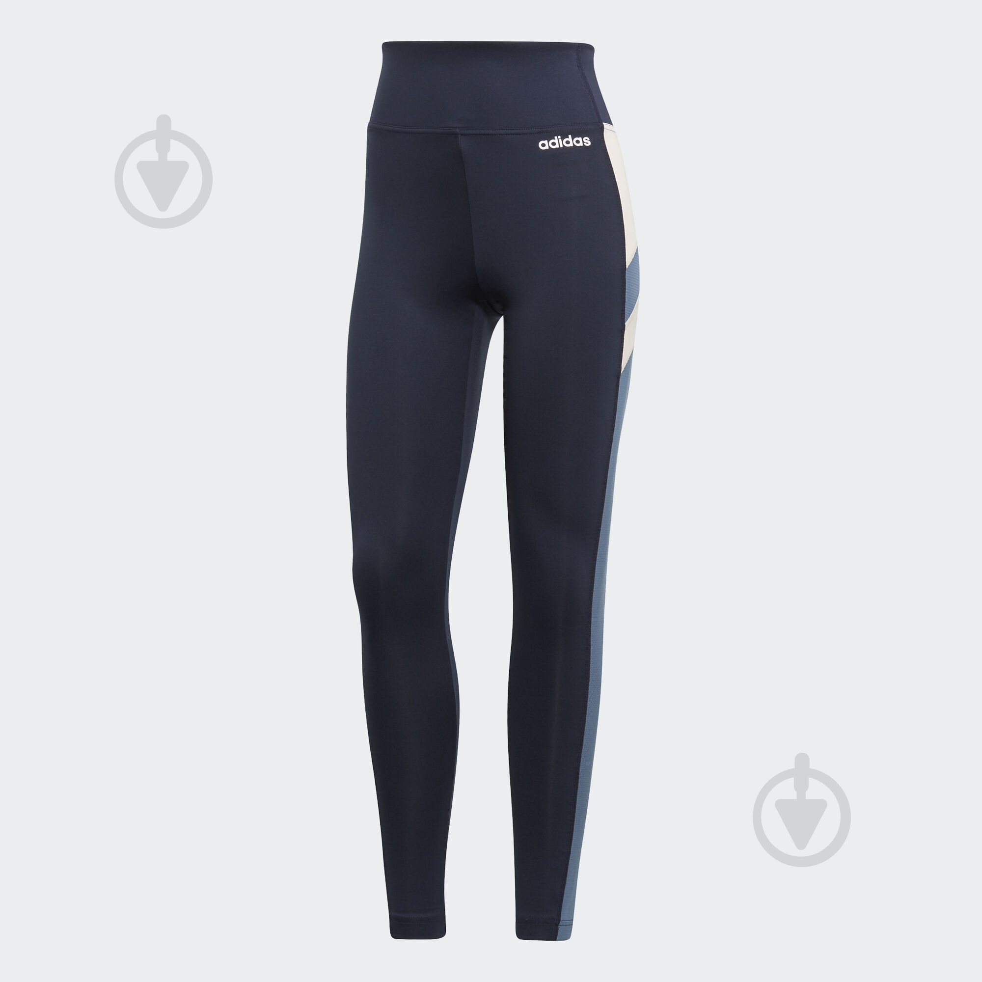 Лосины Adidas W EM Tight EH6452 р.S темно-синий - фото 1